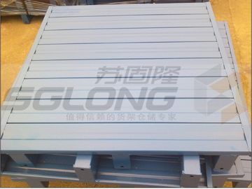 China Wasserdichtes stapelbares Draht-Korb-galvanisiertes Pulver-Beschichtungs-Stahl-Material fournisseur