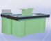 Kundenspezifisches Lebensmittelgeschäft-Kassen-Aluminium- Plastik- Brett Polier-Stailness-Stahl fournisseur